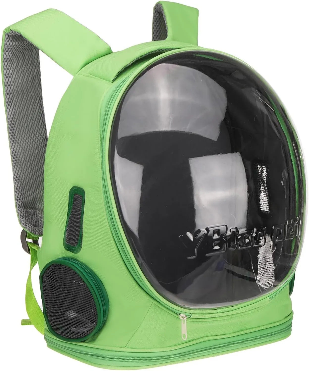 Haustier-Rucksack-Trage - tragbar, 12.99 Zoll, grün