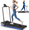 Walking Pad - einstellbare Steigung, klappbar, leiser Betrieb, für zuhause, 120kg, 5PS, 12km/h