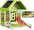 Vogelfutterhaus – mit Kamera, 1080P
