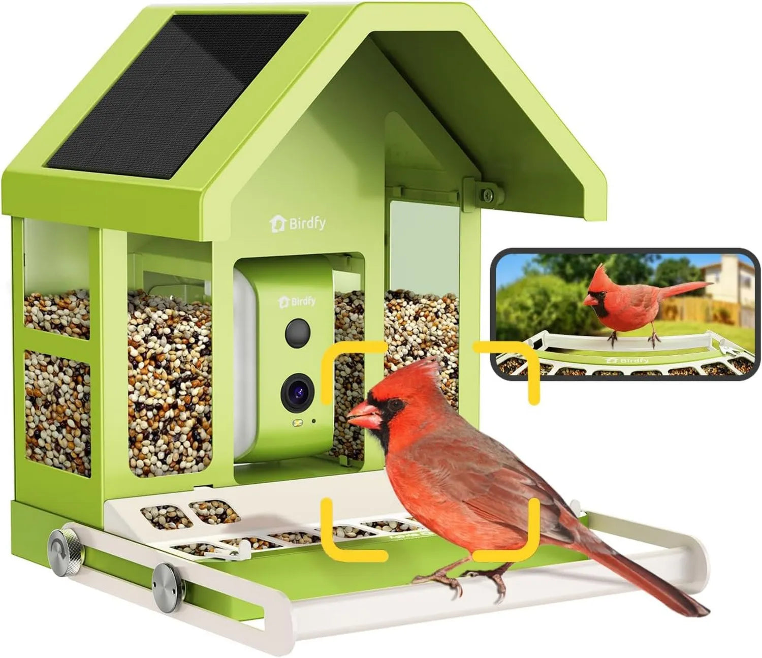 Vogelfutterhaus – mit Kamera, 1080P
