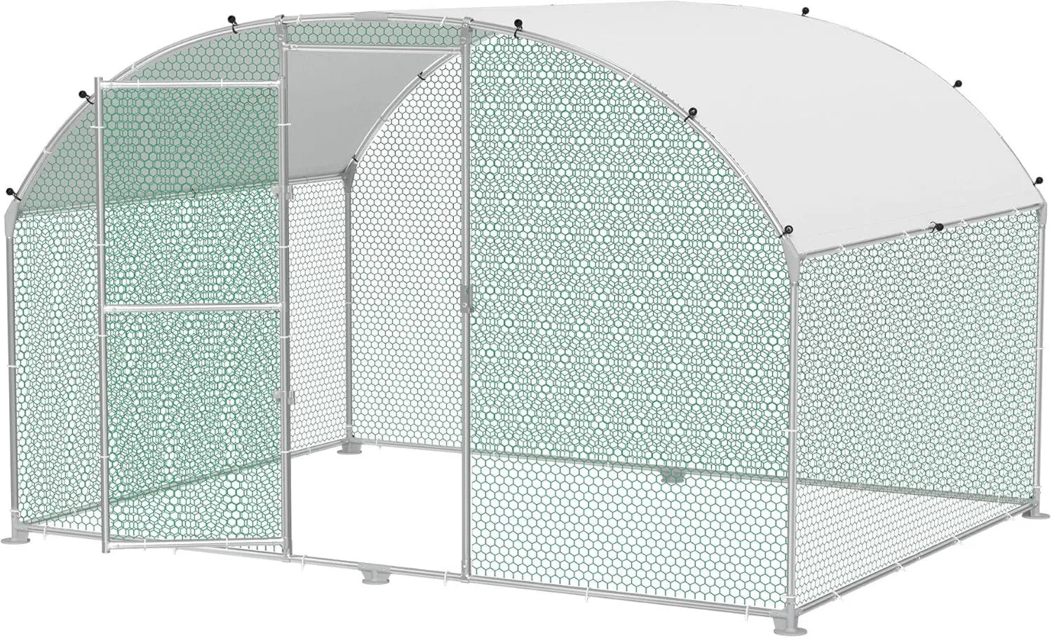 Hühnerstall Freilaufgehege 3x2x2m: 3 × 2 × 2m