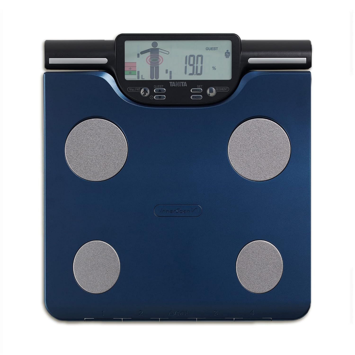 Personenwaage: BC-602, 150kg, blau