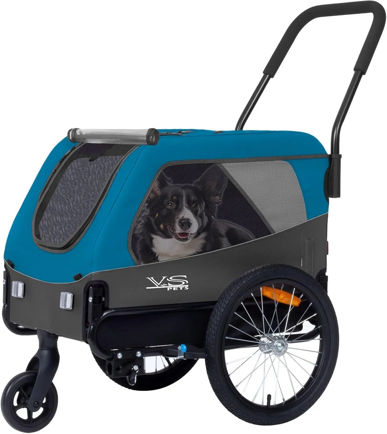 Fahrradanhänger für Haustiere: 23kg