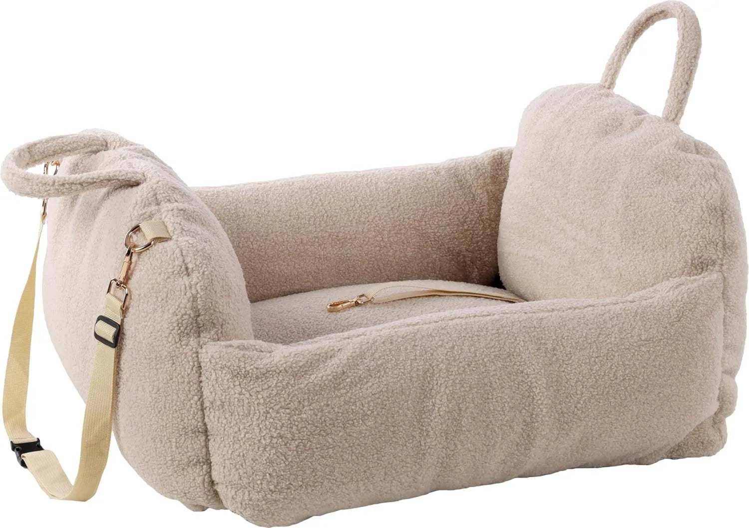Flamingo AUTOSITZ Clifford BEIGE 60x60x33CM - 60 × 60 × 33CM