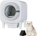 Katzentoilette: selbstreinigend, App-Steuerung
