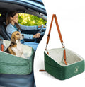 Autositz für Haustiere - 15 kg, grün