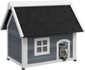 Haustierhaus: klappbar, 77 × 57, 5 × 68 cm, 5 kg, grau