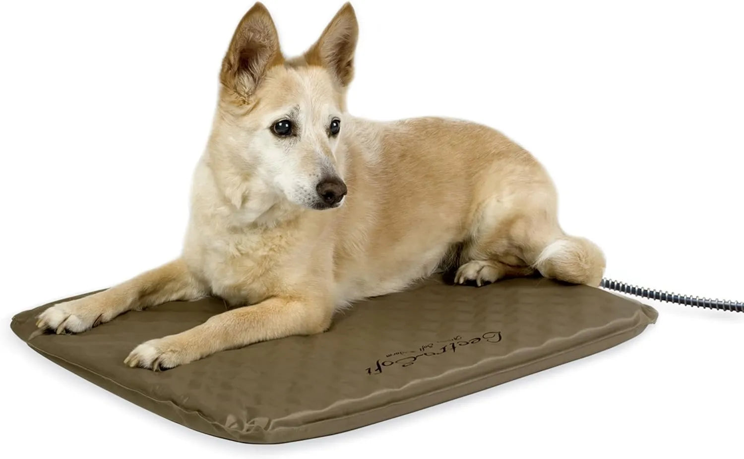 K&H PET PRODUCTS Lectro-Soft Beheiztes Haustierbett für den Außenbereich