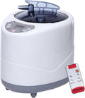 Tragbare Dampfsauna: mit Fernbedienung, mit Timer, LED-Anzeige, 2L