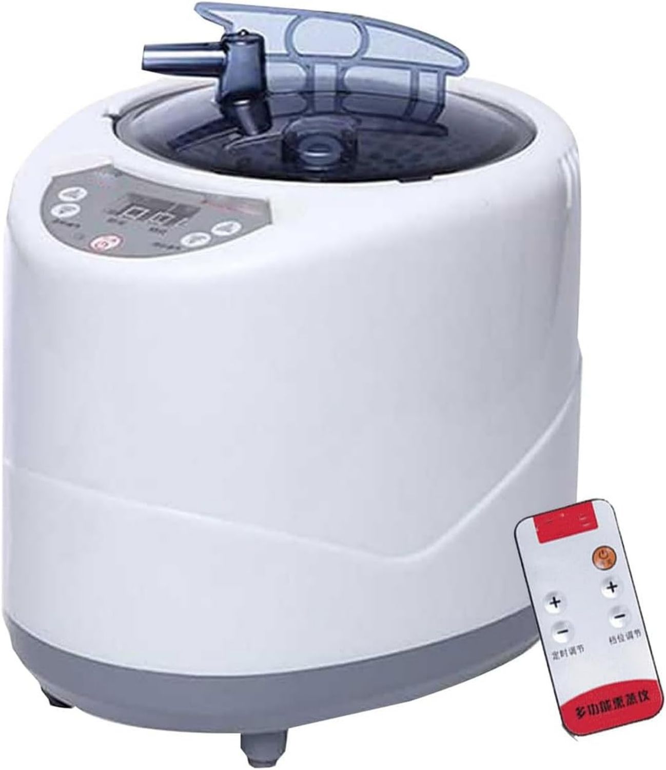 Tragbare Dampfsauna: mit Fernbedienung, mit Timer, LED-Anzeige, 2L
