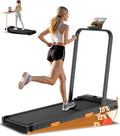 Walking Pad - kompakte Bauweise, einstellbare Steigung, klappbar, mit Fernbedienung, 159 kg, LONTEK