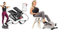 Sunny Health & Fitness Vertikal-Stepper: für den Einsatz unter dem Schreibtisch, verstellbar