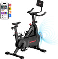 Heimtrainer: leiser Betrieb, LED-Anzeige, mit Display, 120 kg