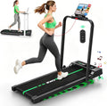 Walking Pad – einstellbare Steigung, klappbar, leiser Betrieb, für zuhause, 160KG, 12km/h, 75HP