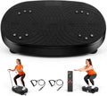 Vibrationsplatte - Ganzkörpertraining, mit Fernbedienung, Bluetooth-Konnektivität, für zuhause
