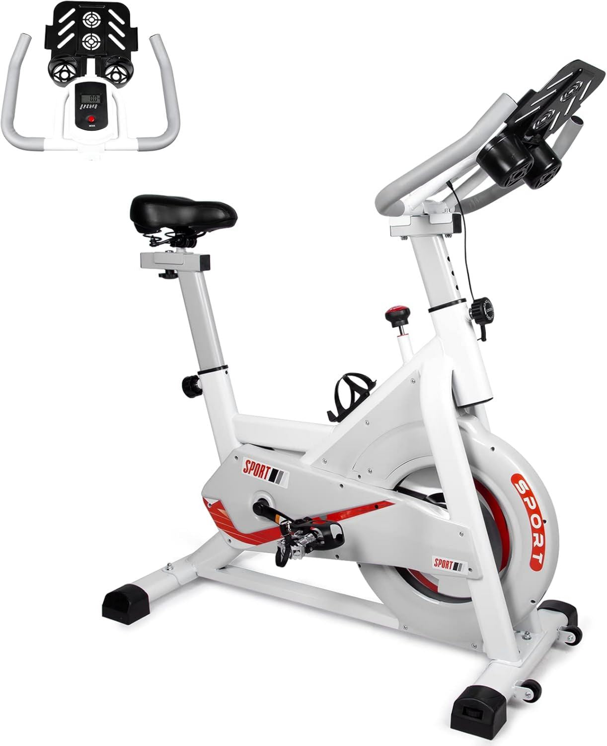 Heimtrainer - verstellbar, mit Display, EVOLAND