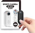 Mini Action Cam 4K WLAN - mit Kamera, WLAN-Konnektivität, wasserbeständig
