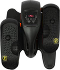 Ellipse-Beintrainer Untertisch-Ellipsentraine Elektrischer Sitzpedal Ellipsenbein Übung Elliptische Maschine Ellipsentrainer – orange