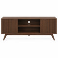 TV-Schrank aus Walnussholz 150 cm Braun