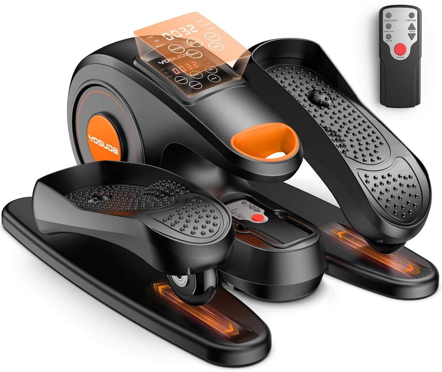YOSUDA Elliptischer Pedaltrainer