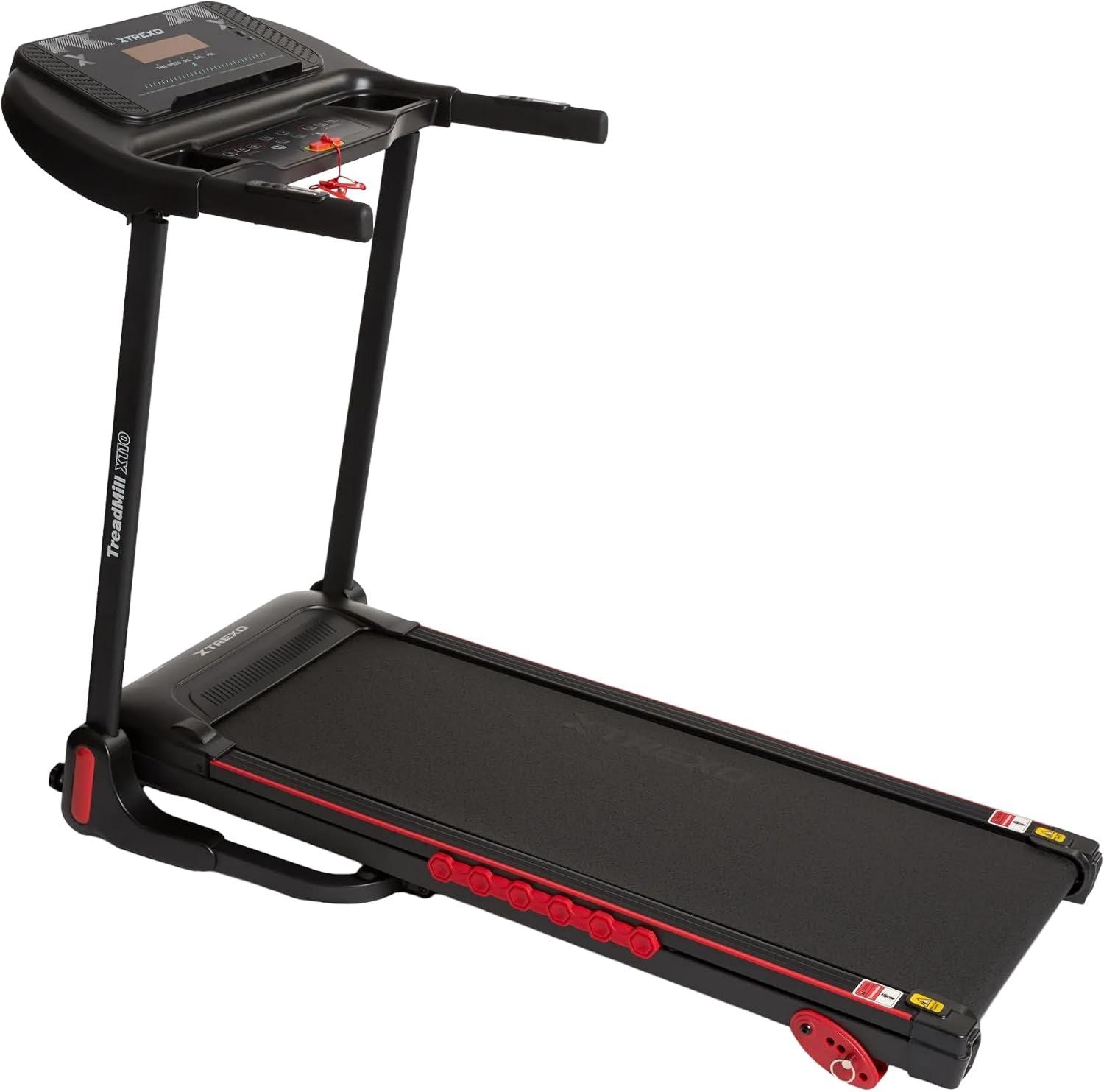 Laufband – einstellbare Steigung, klappbar, 14 km/h, X110 Laufband