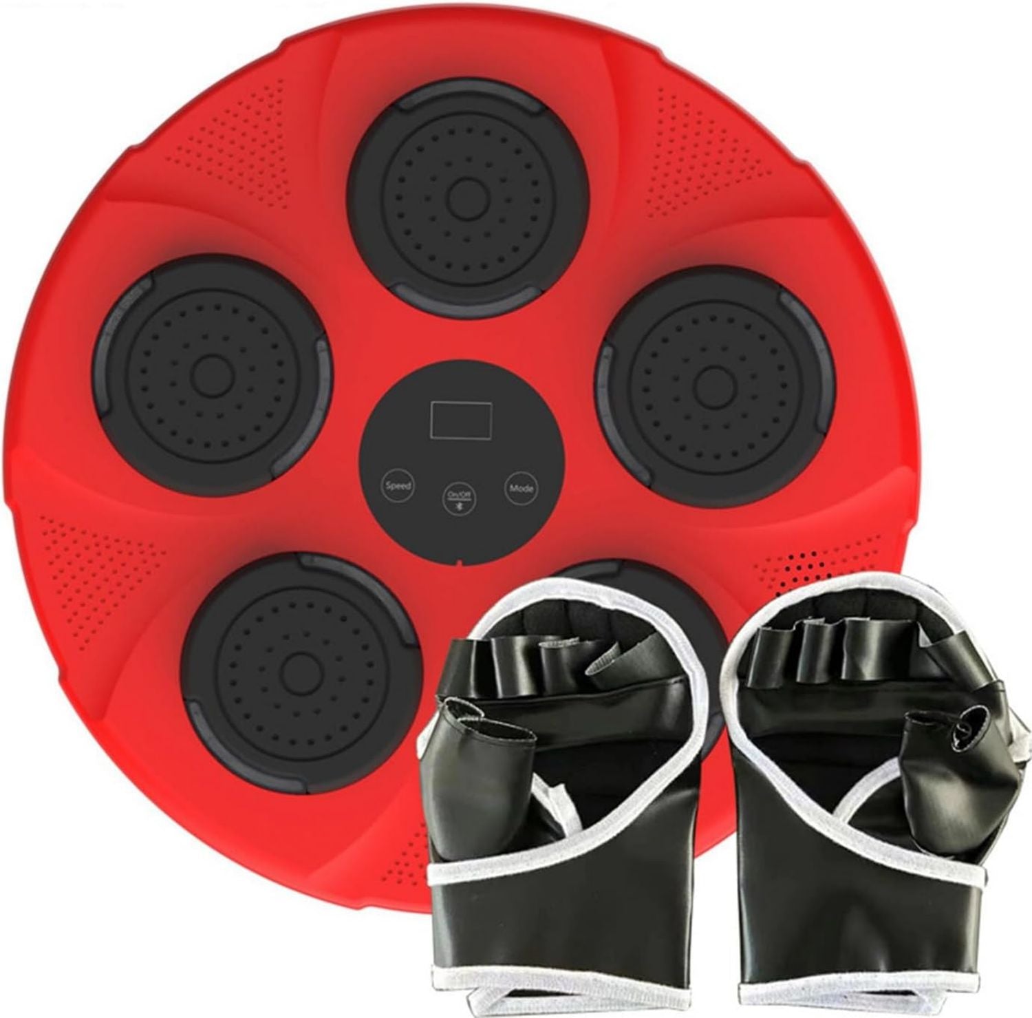 Musik-Boxmaschine – mit Boxhandschuhen, Bluetooth-Konnektivität, 2 cm