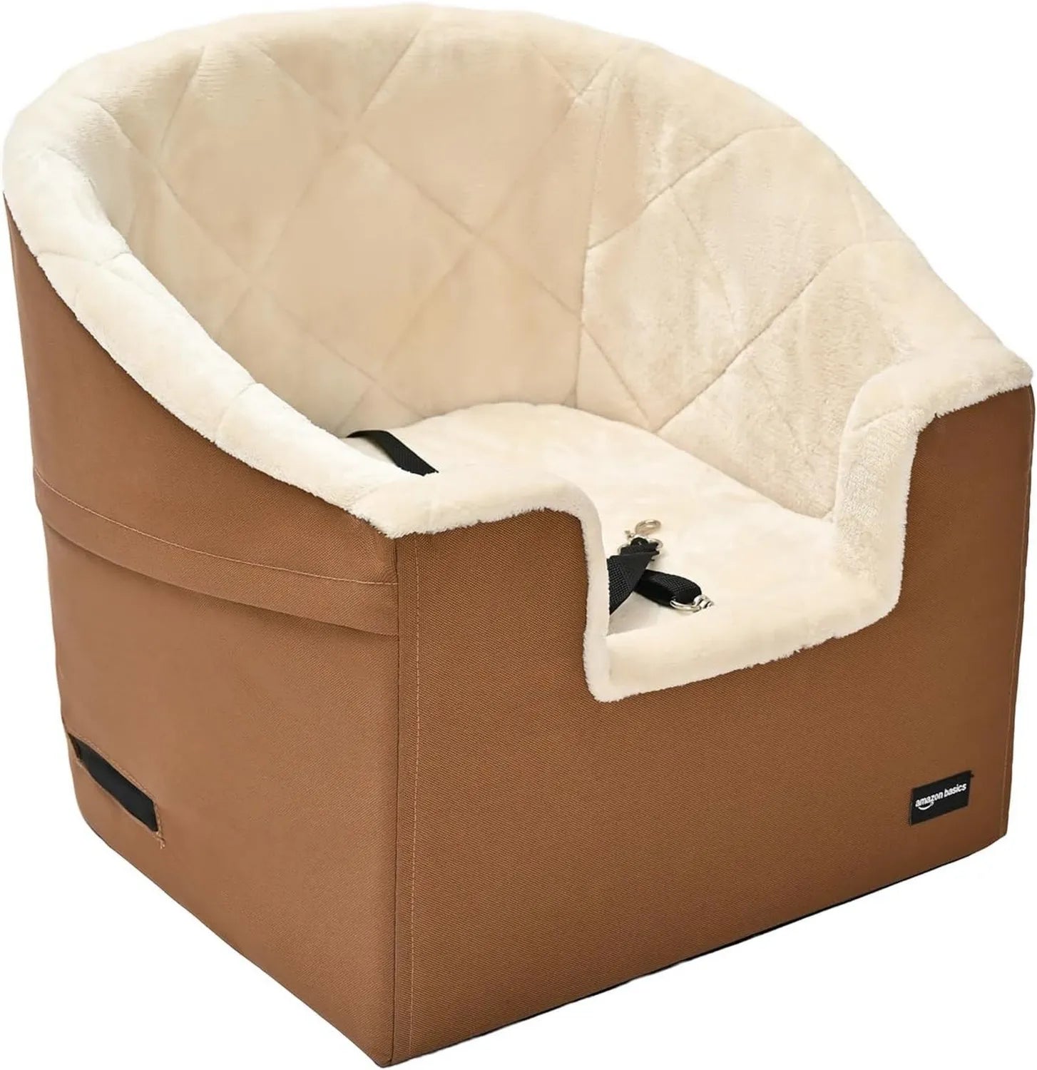 Basics Schalensitz für Haustiere – beige