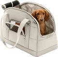 Transportbox für Haustiere - 12kg, beige