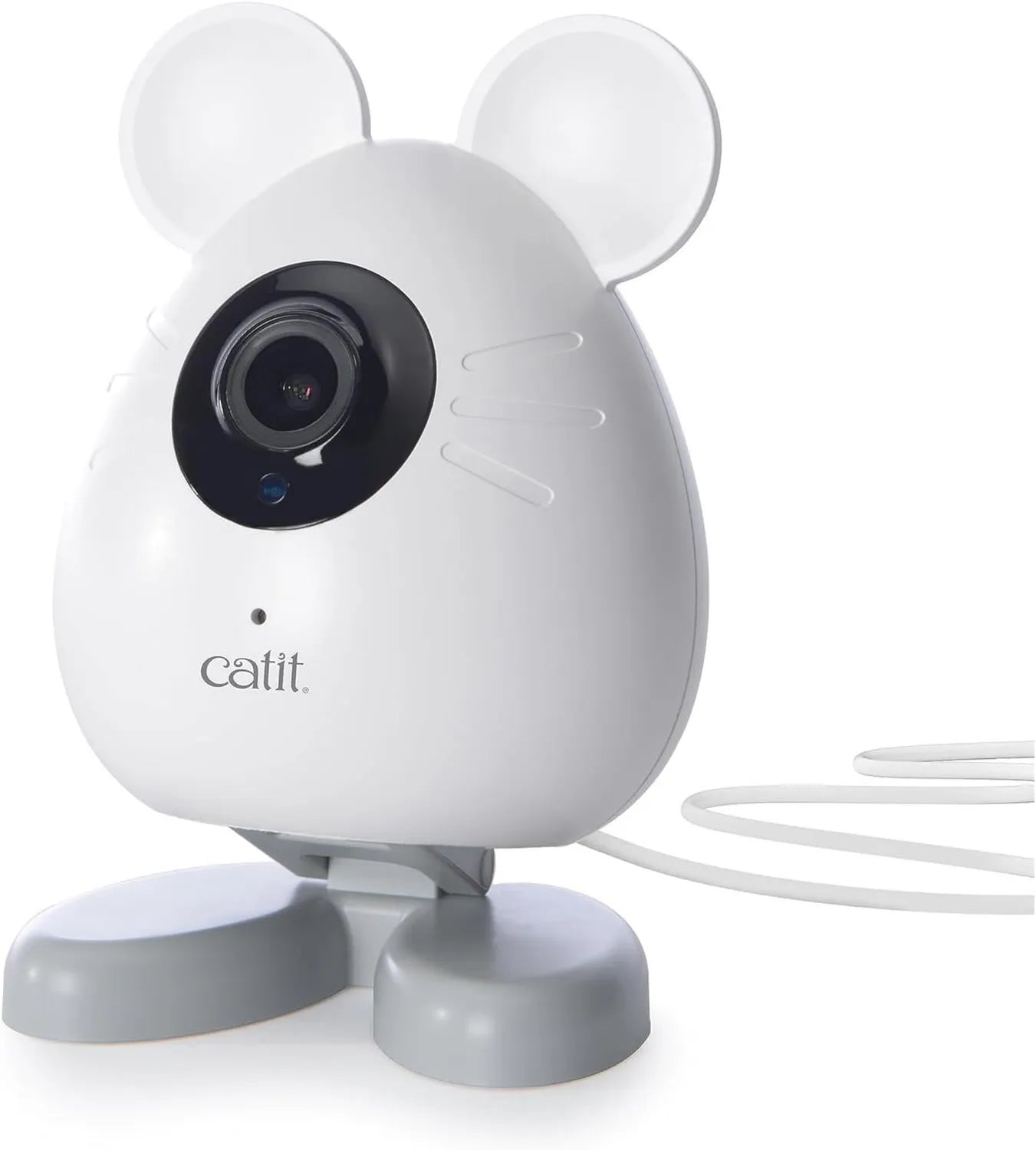 Catit PIXI Smart Maus Form Katze Indoor Kamera App-gesteuertes Haustier - mit Kamera