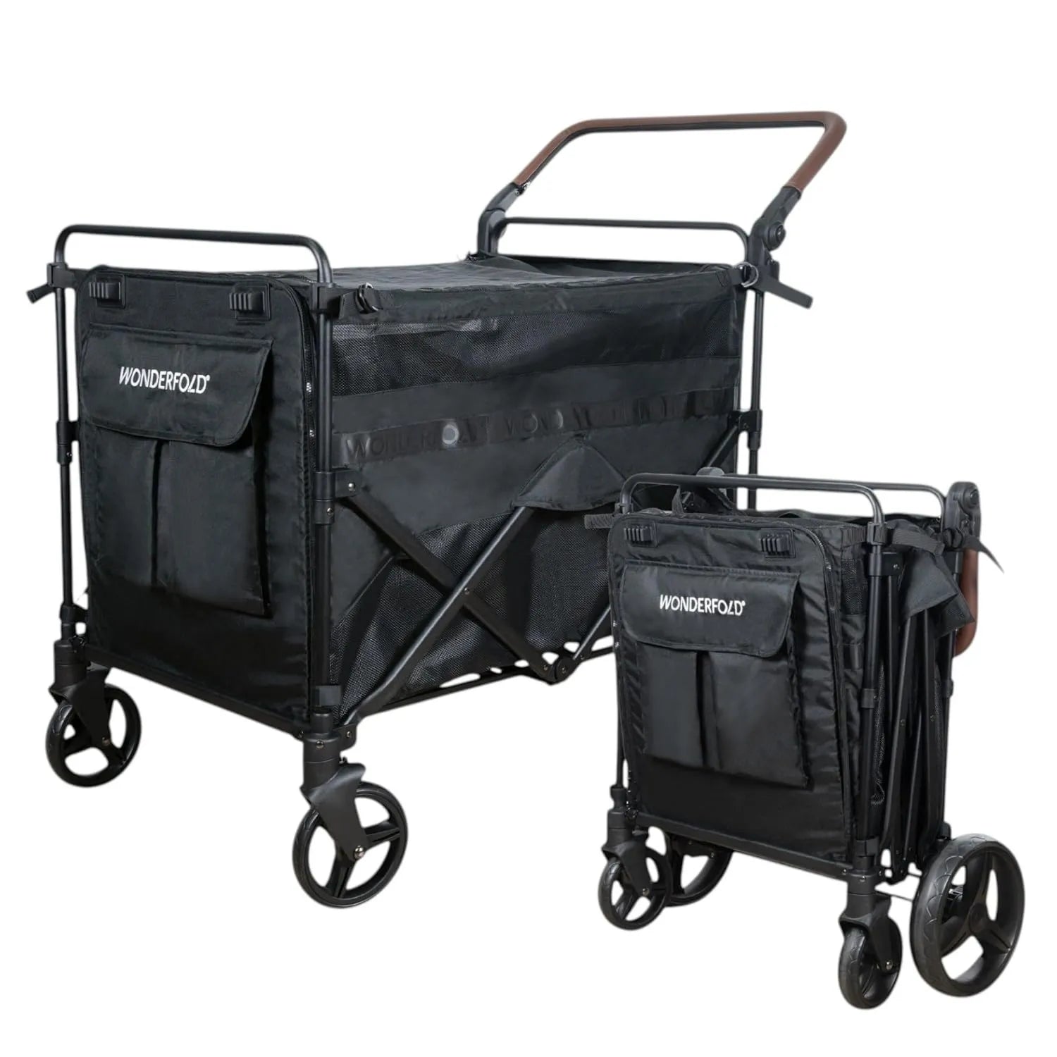 Haustierbuggy: klappbar, verstellbar