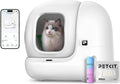 Petkit Pura Selbstreinigende Katzentoilette: App-Steuerung, 76L