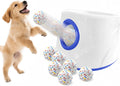 Ballwurfmaschine für Hunde - blau