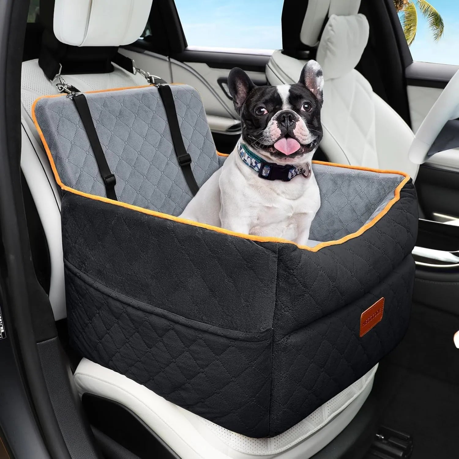 Haustierbett: Hunde Autositz für kleine bis mittlere Hunde