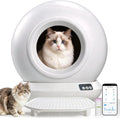 Katzentoilette: selbstreinigend, App-Steuerung, 78L