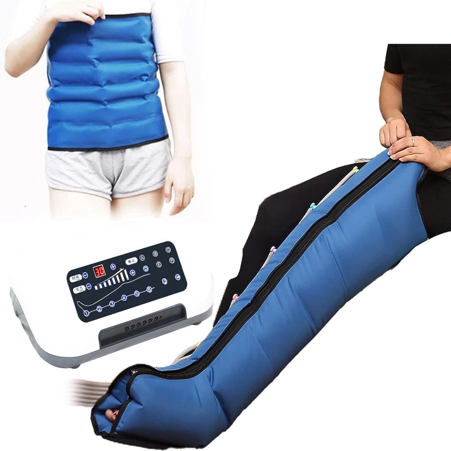 Kompressionsstiefel: für zuhause
