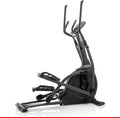 HAMMER Crosstrainer – einstellbare Steigung, 18 kg, 24 Programme