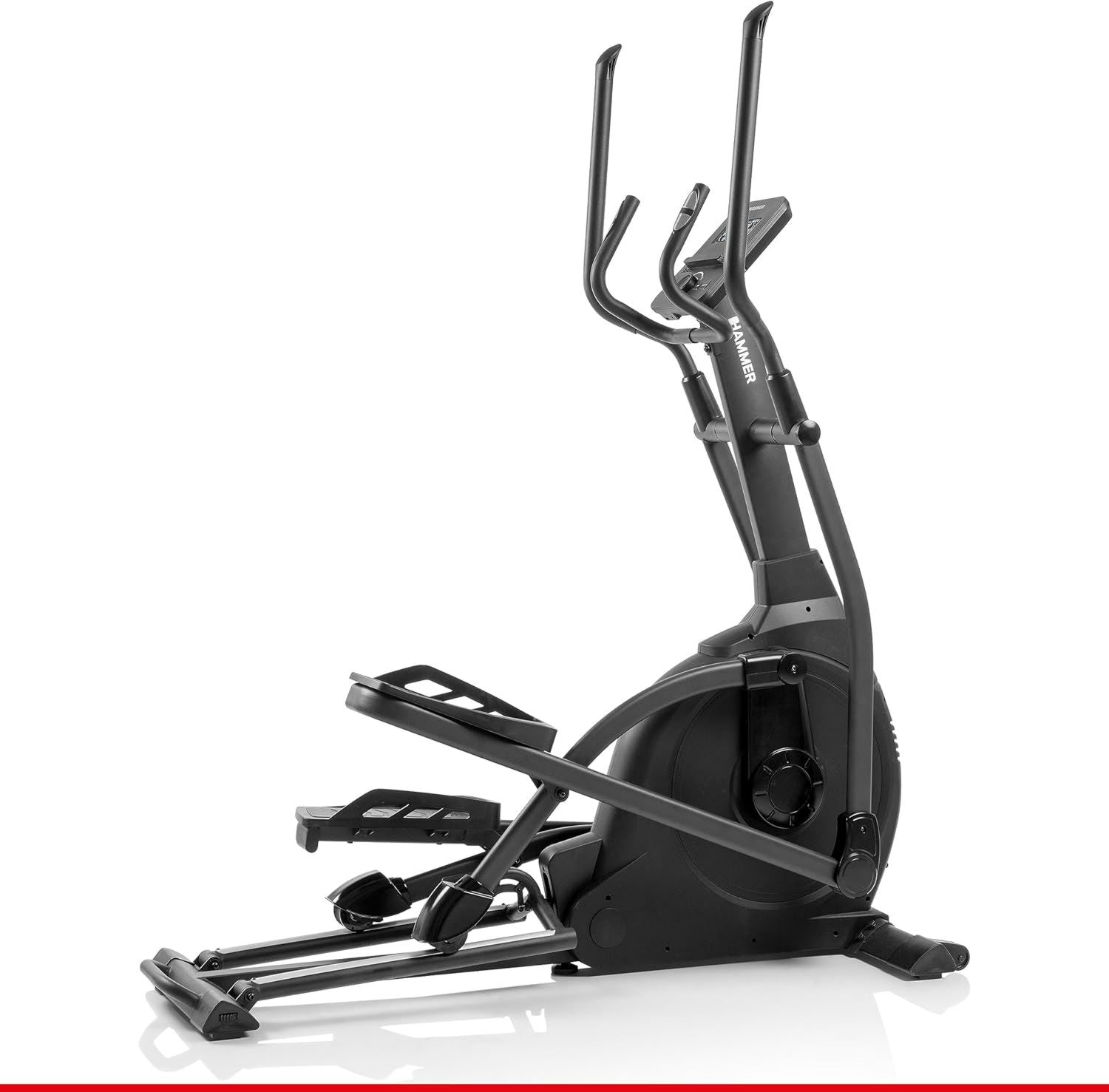 HAMMER Crosstrainer – einstellbare Steigung, 18 kg, 24 Programme