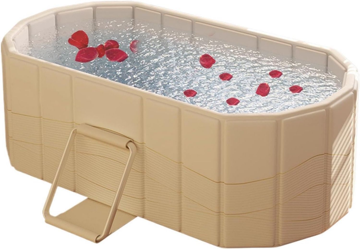 Eisbadewanne: klappbar, isoliert