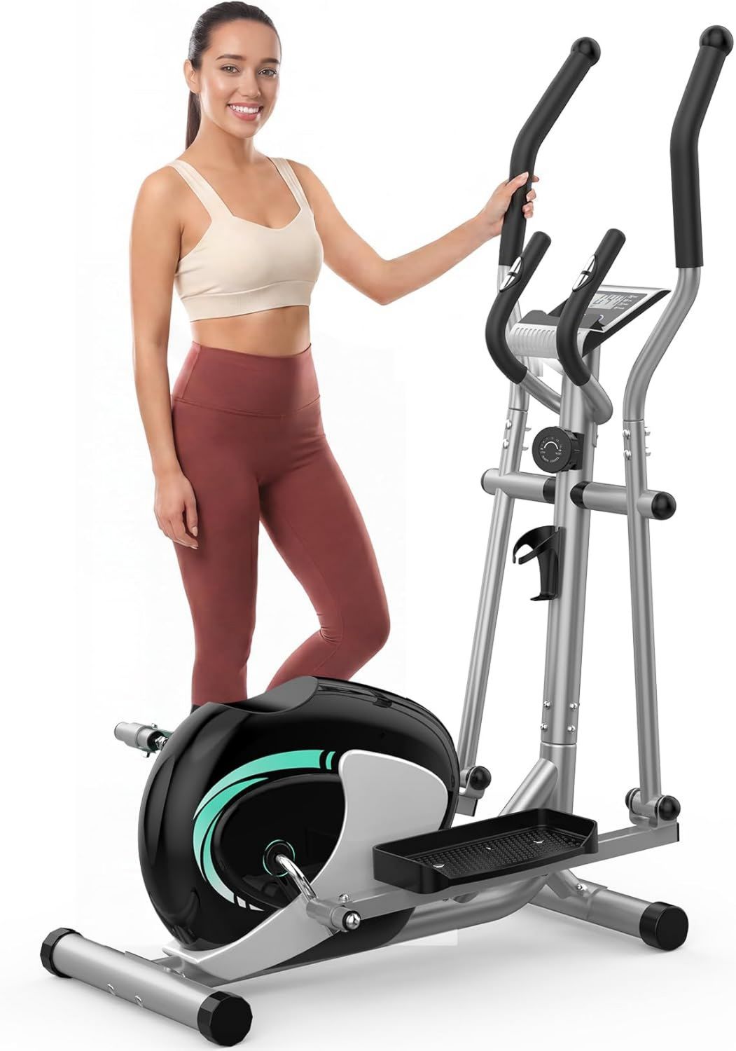 Crosstrainer - leiser Betrieb, für zuhause, 6 kg