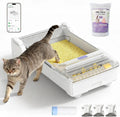 Selbstreinigende Katzentoilette - App-Steuerung