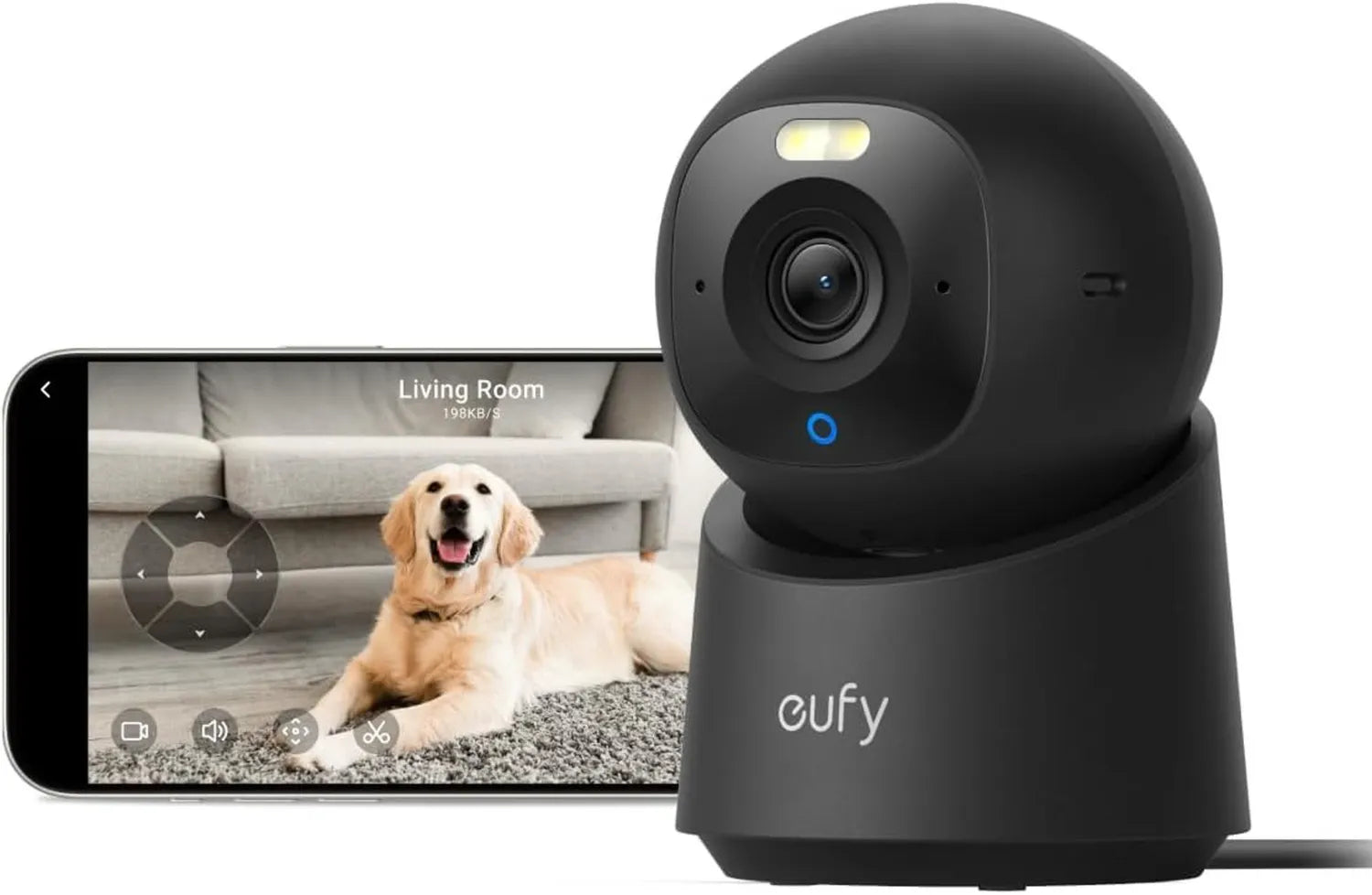 eufy Innenkamera E30: mit Kamera, schwarz