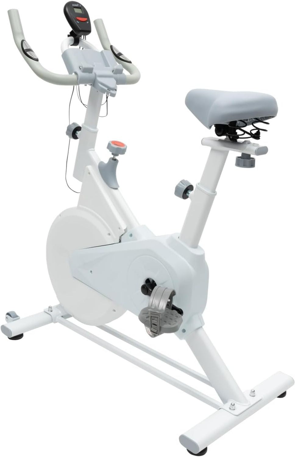 Heimtrainer: verstellbar, leiser Betrieb, mit Rollen, 80kg