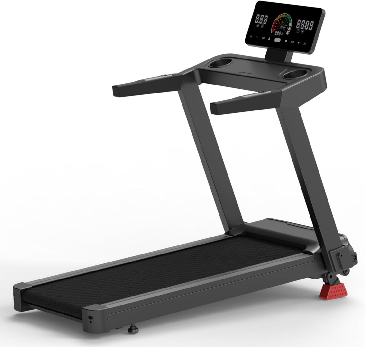 Laufband – einstellbare Steigung, klappbar, 14KM/H