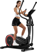 Crosstrainer: leiser Betrieb, mit Display, für zuhause, 7kg, 159 kg, LONTEK