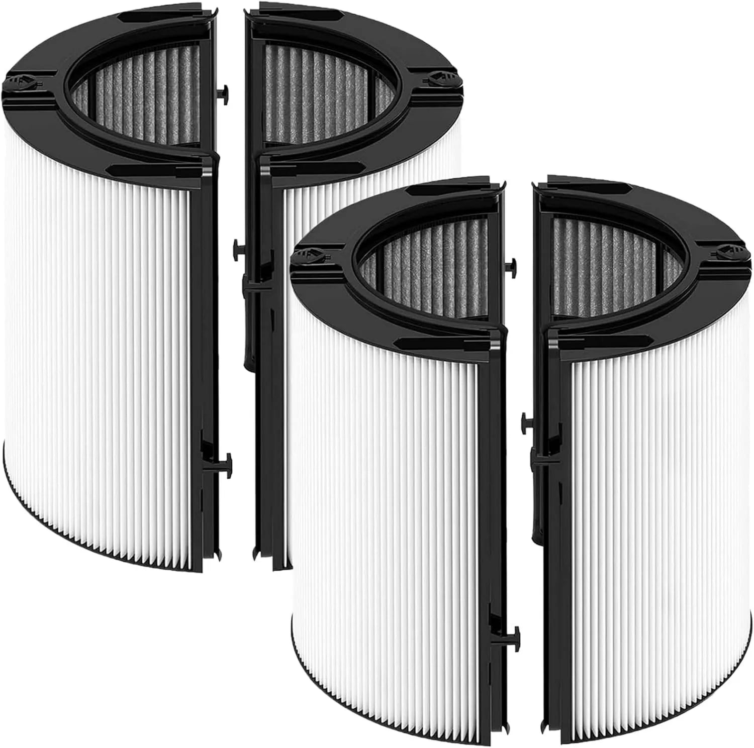 Dyson Luftreiniger – 2-in-1 360° Kombi Glas H13 HEPA & Aktivkohle Filter