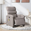 Massagesessel - verstellbar, beige, Homgoday