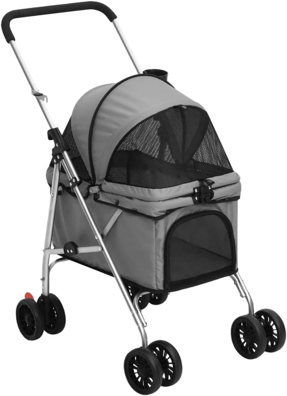 Haustierbuggy – klappbar, 76 × 50 × 100cm