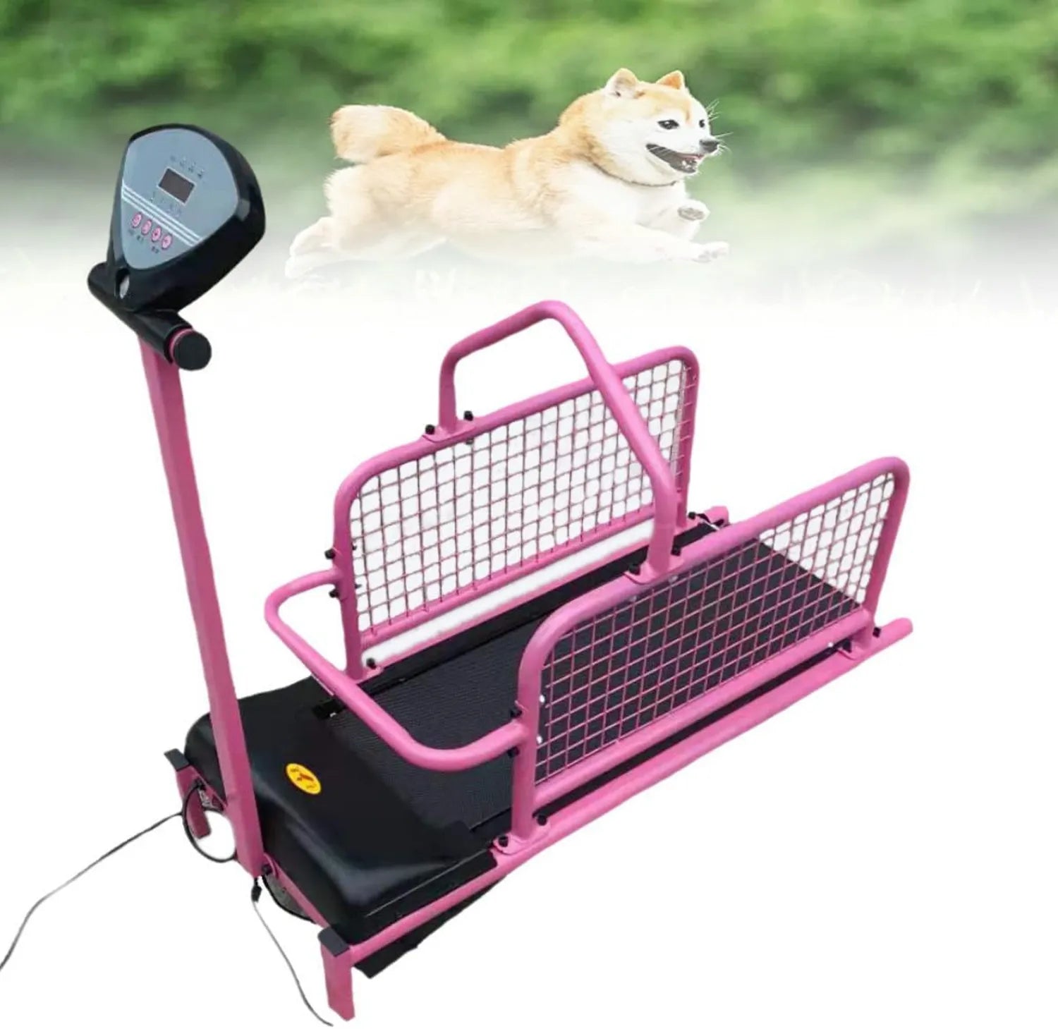 Hundelaufband: 80 kg, rosa