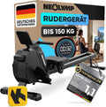 Heimtrainer: leiser Betrieb, für zuhause, 150 kg, NEOLYMP