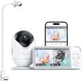Dr.Care VistaView Smart WLAN Babyphone mit Kamera und Halterung – App-Steuerung, WLAN-Konnektivität, 1080P, 5000mAh